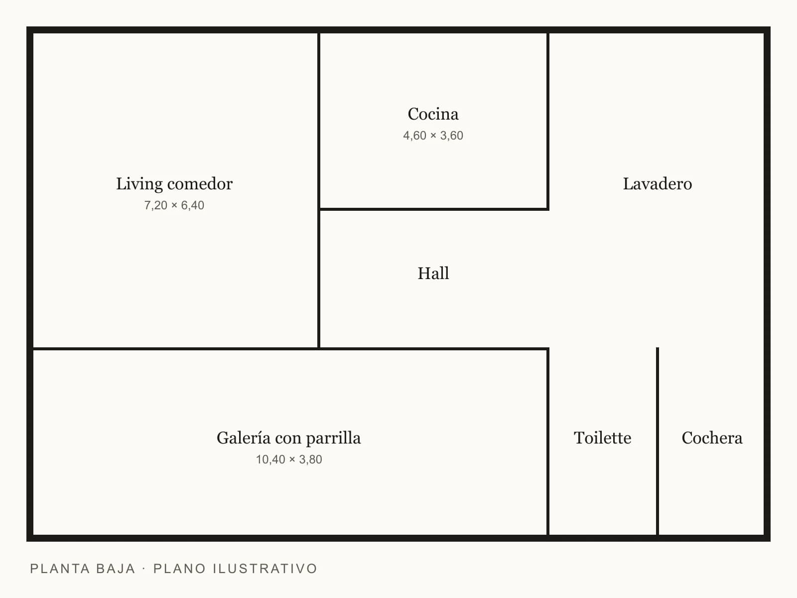Plano de Casa con pileta sobre calle 14