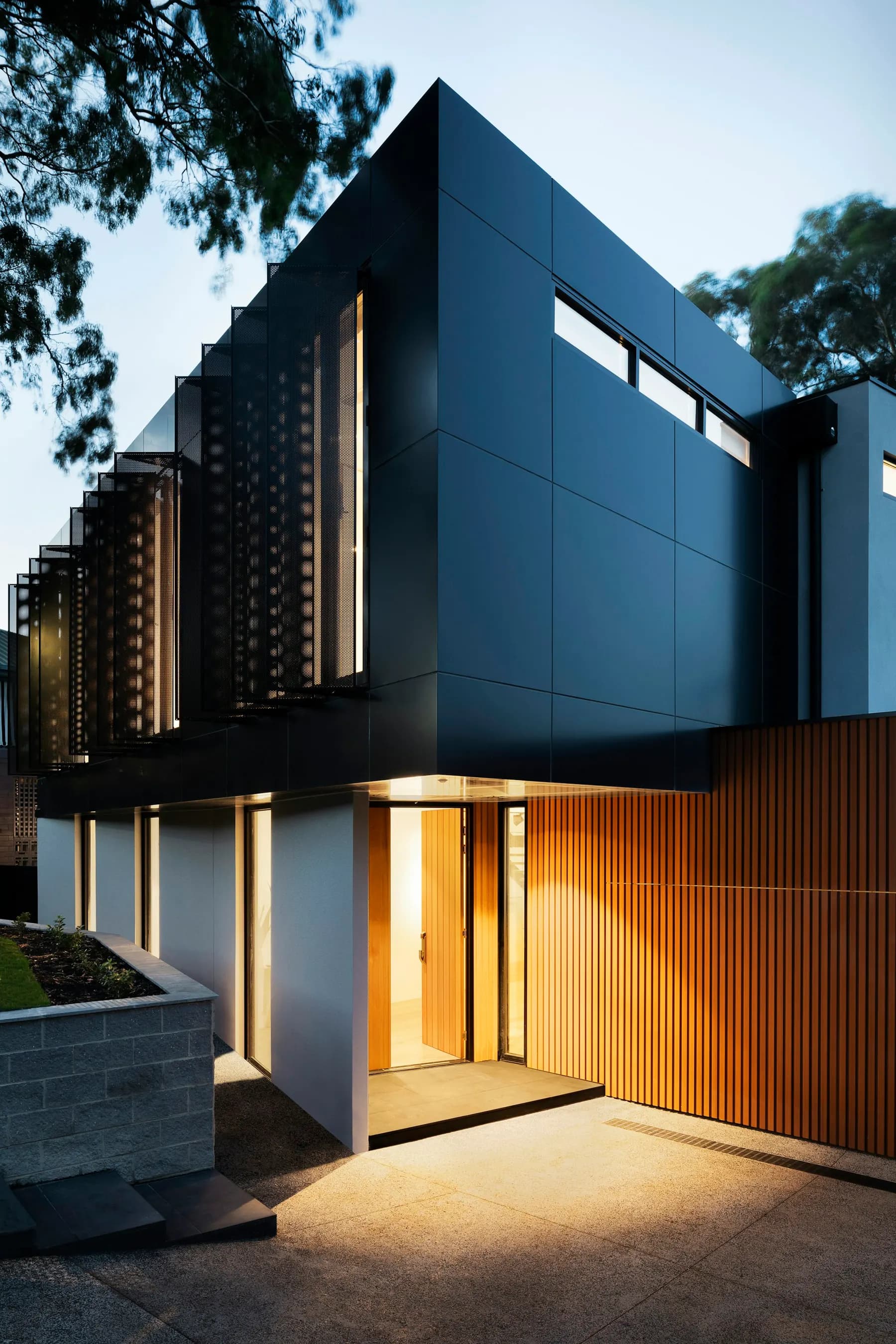 Casa moderna con jardín, foto 3