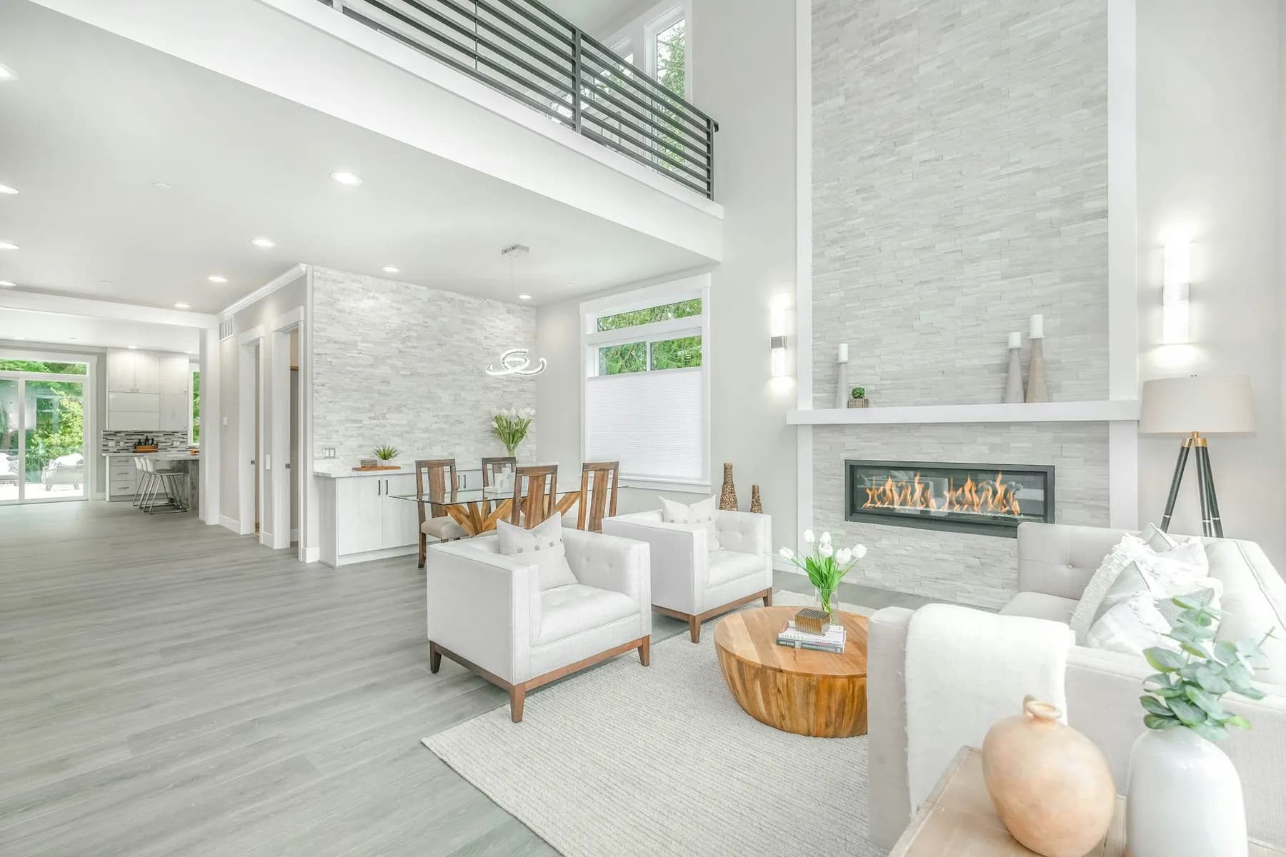 Casa minimalista con pileta, foto 2