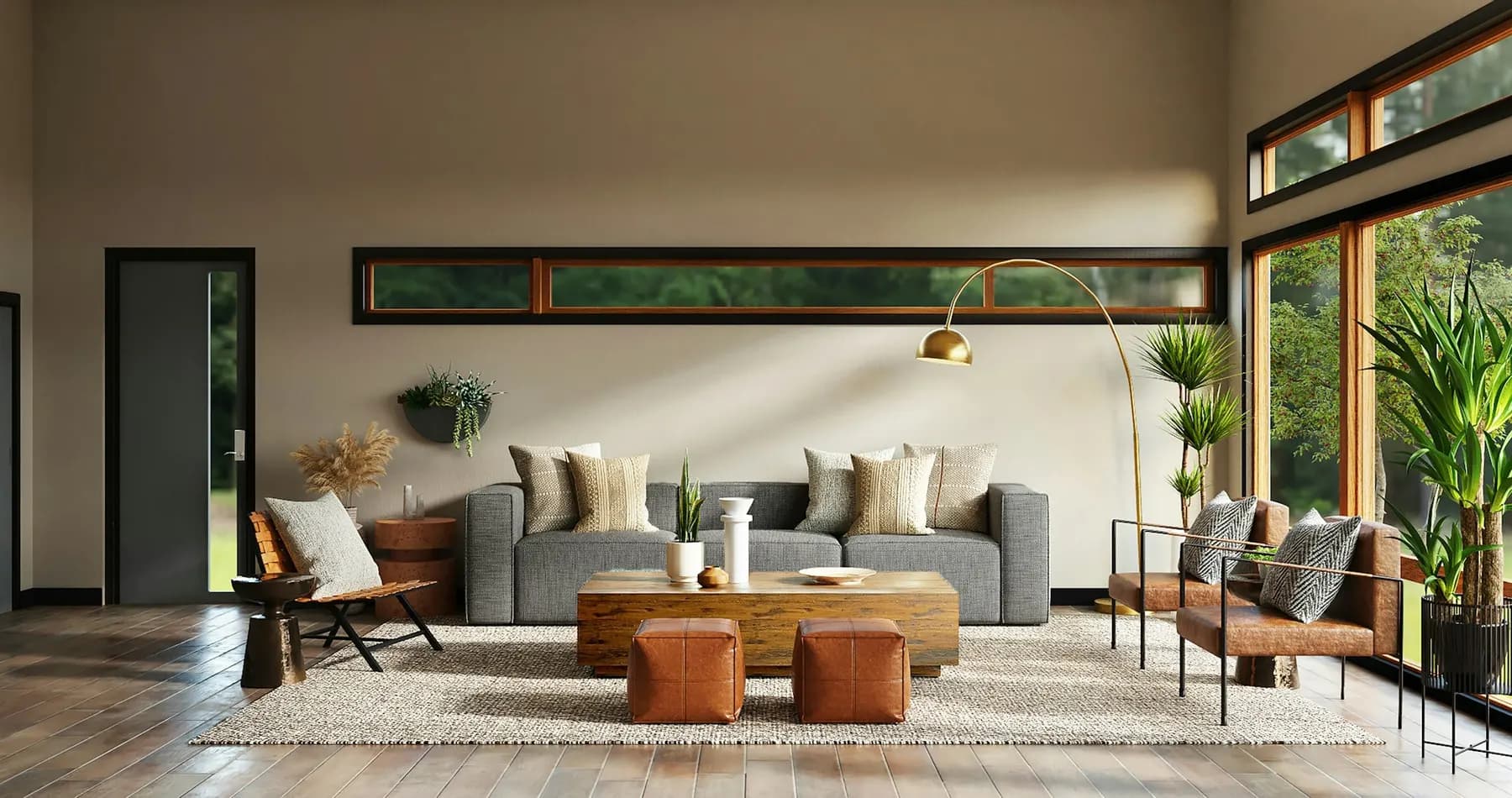 Casa minimalista con pileta, foto 3